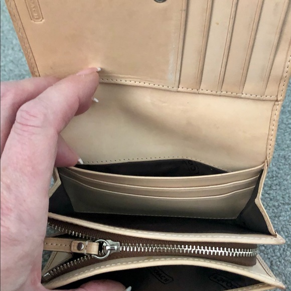 Coach signature wallet - Picture 3 of 9